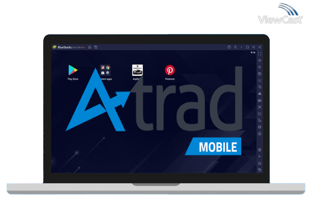 Run ATrad Mobile on PC Run ATrad Mobile on PC