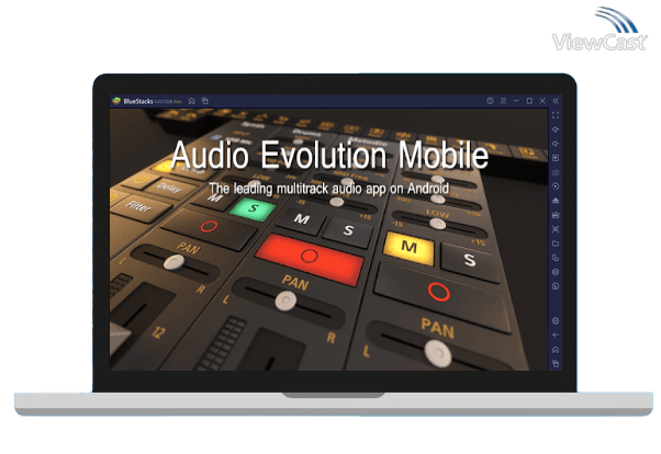 Run Audio Evolution Mobile Studio TRIAL on PC Run Audio Evolution Mobile Studio TRIAL on PC