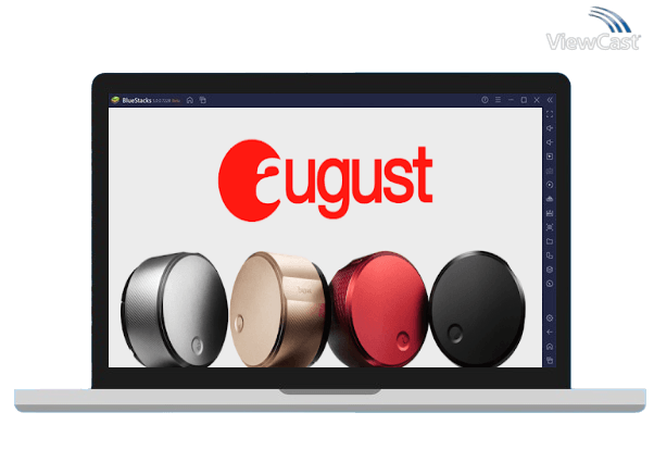 Run August Home on PC