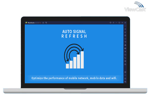 Run Auto Signal Network Refresher on PC
