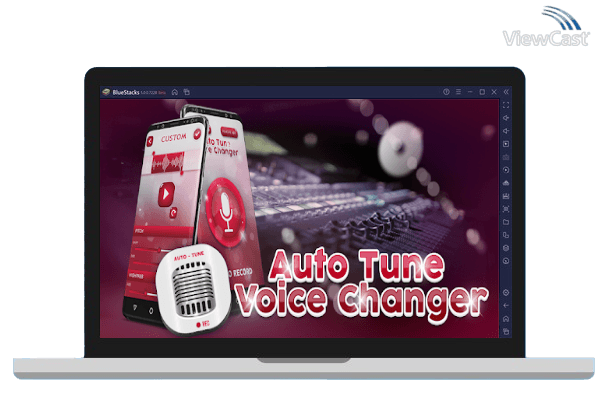 Run Auto Tune Voice Changer on PC Run Auto Tune Voice Changer on PC