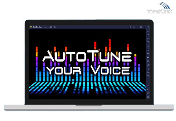 Run Autotune your Voice App - Auto Tune Voice Recorder on PC Run Autotune your Voice App - Auto Tune Voice Recorder on PC