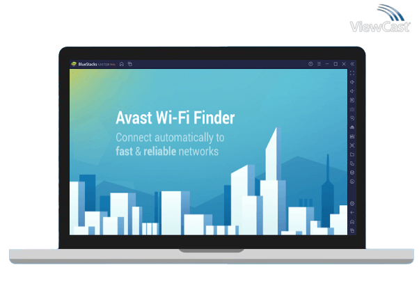 Run Avast Wi-Fi Finder on PC
