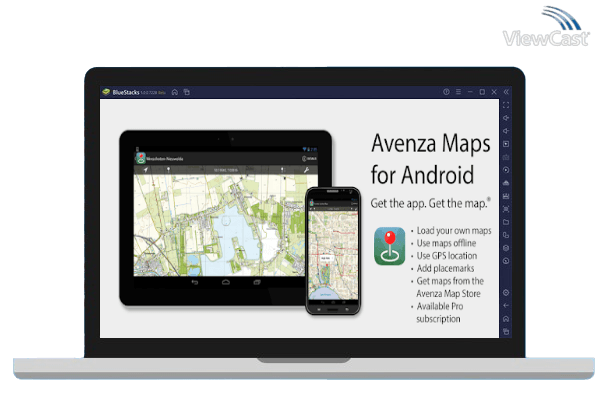 Run Avenza Maps - Offline Mapping on PC