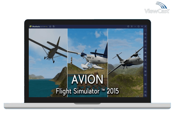Run Avion Flight Simulator ™ 2016 on PC Run Avion Flight Simulator ™ 2016 on PC