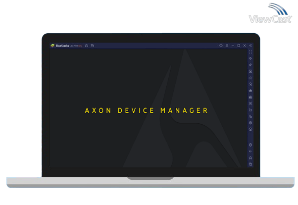 Run Axon Device Manager on PC