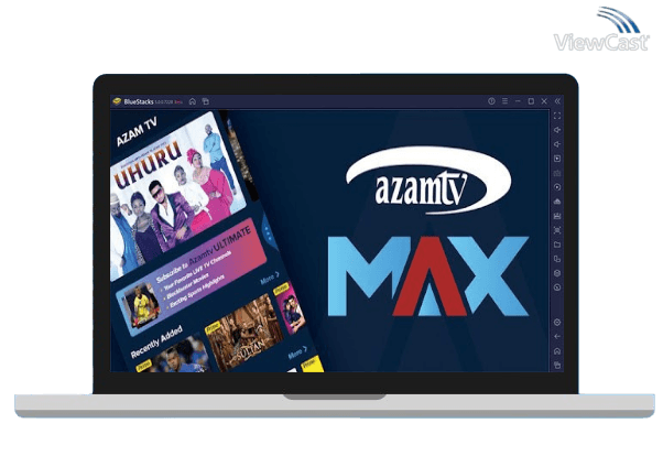 Run AzamTV Max on PC