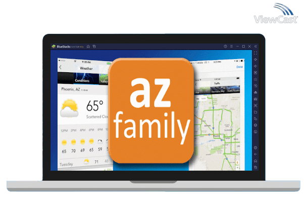 Run azfamily 3TV CBS 5 on PC