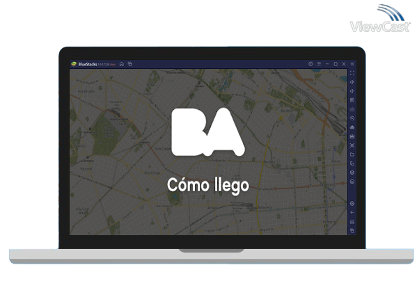 Run BA Cómo Llego on PC Run BA Cómo Llego on PC