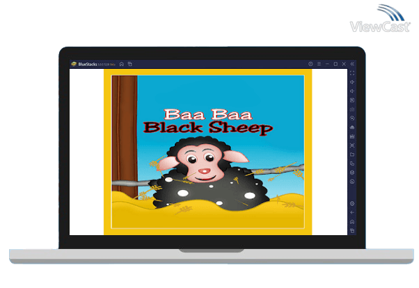 Run baa baa black sheep - app for kids on PC