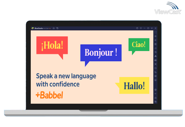 Run Babbel – Learn Languages on PC Run Babbel – Learn Languages on PC