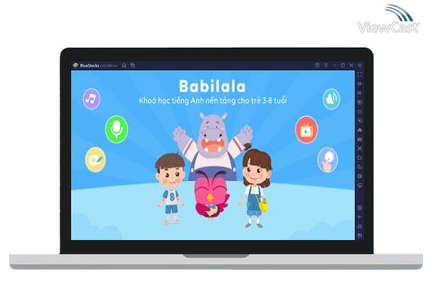 Run Babilala: English For Kids on PC Run Babilala: English For Kids on PC