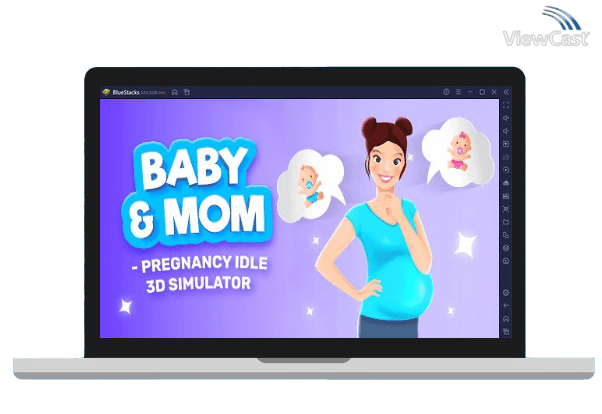 Run Baby & Mom - Pregnancy Idle 3D Simulator on PC