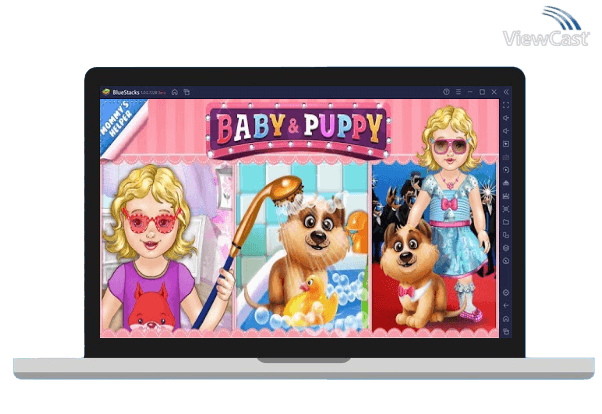 Run Baby & Puppy - Care & Dress Up on PC Run Baby & Puppy - Care & Dress Up on PC