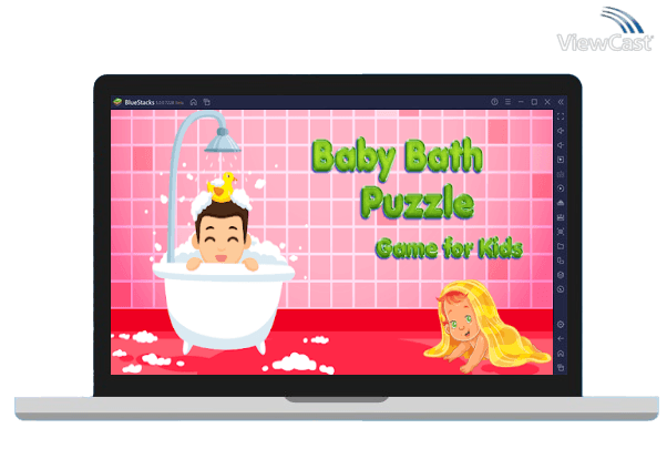 Run Baby Bath Puzzle Game for Kids on PC