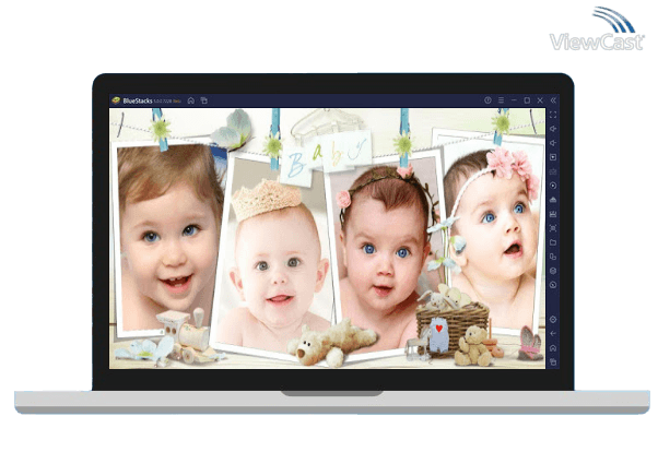 Run Baby Collage Maker on PC
