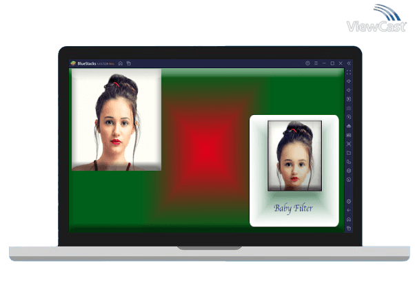 Run Baby Filter : Baby Photo on PC