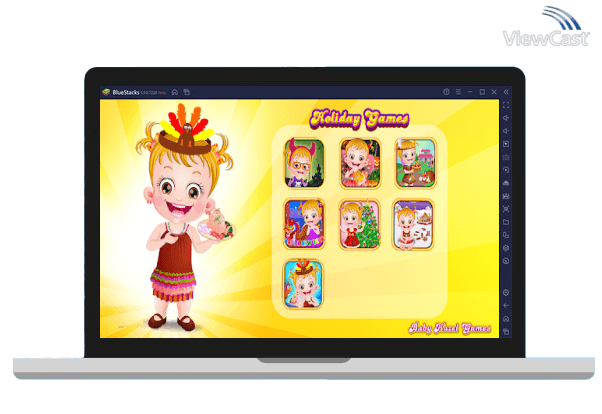Run Baby Hazel Holiday Games on PC