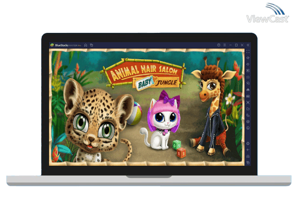 Run Baby Jungle Animal Hair Salon on PC