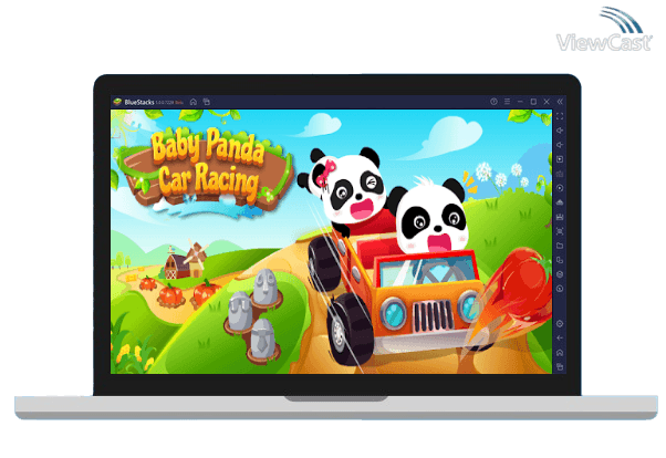 Run Baby Panda Car Racing on PC