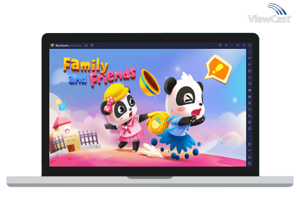 Run Baby Panda's Family and Friends on PC Run Baby Panda's Family and Friends on PC