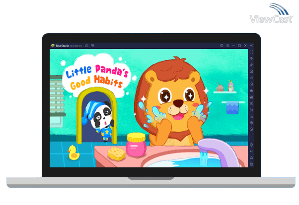 Run Baby Panda's Good Habits on PC