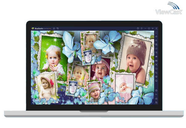Run Baby Photo Frame Collage on PC