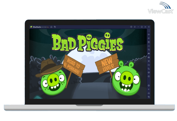 Run Bad Piggies HD on PC