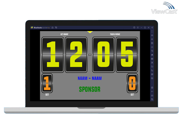 Run Badminton Scoreboard on PC Run Badminton Scoreboard on PC