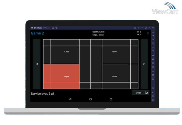 Run Badminton Umpire Score Keeper on PC
