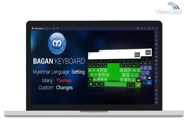 Run Bagan - Myanmar Keyboard on PC Run Bagan - Myanmar Keyboard on PC
