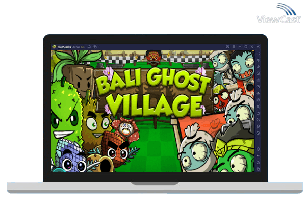 Run Bali Ghost Battle on PC