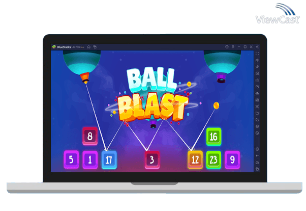 Run Ball Blast! on PC Run Ball Blast! on PC