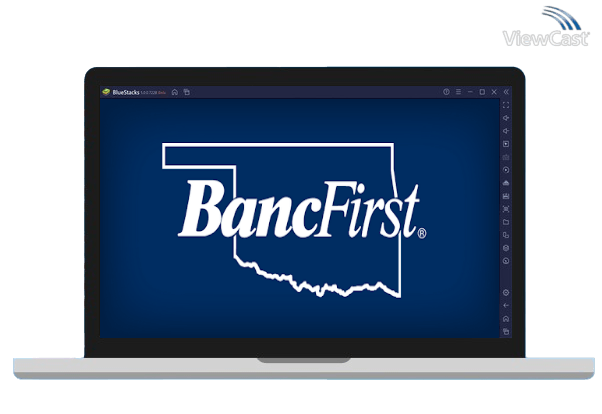 Run BancFirst Mobile Banking on PC