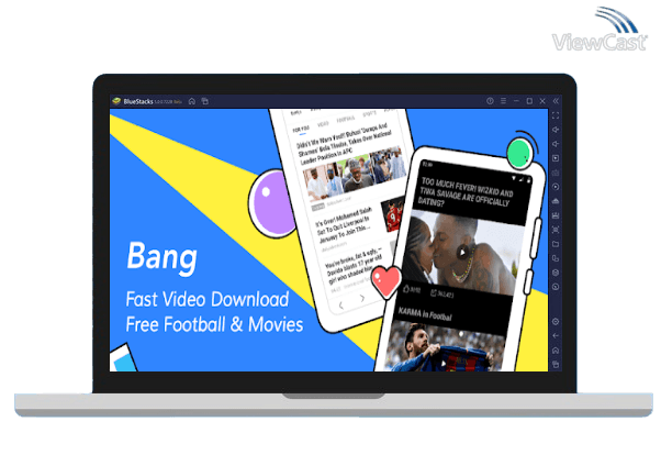 Run Bang Browser-download super fast& movie resoures on PC