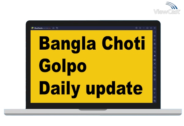 Run Bangla Choti Shomogro on PC