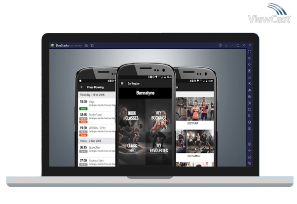 Run Bannatyne Health Club on PC Run Bannatyne Health Club on PC
