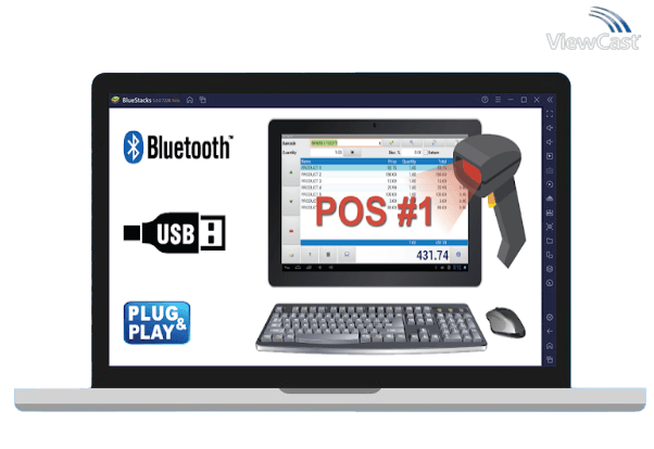 Run Barcode & POS (Free) on PC