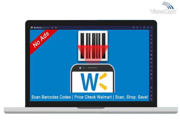 Run Barcode Scanner for Walmart - Price Checker on PC