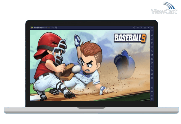 Run BASEBALL 9 on PC