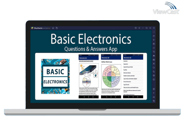 Run Basic Electronics Questions & Answers Engineering on PC