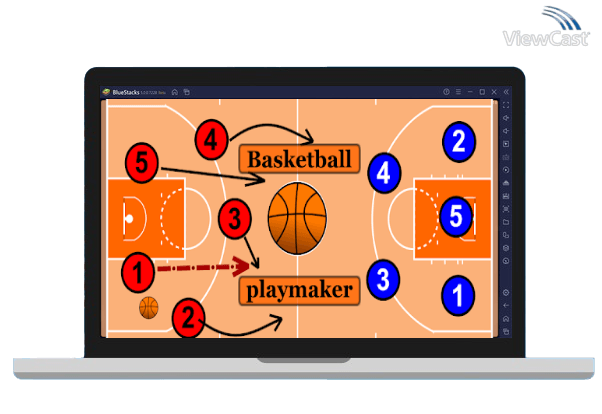 Run Basketball playbook on PC Run Basketball playbook on PC