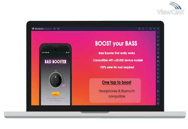 Run Bass Booster Pro 2019 - Take your bass to the max on PC