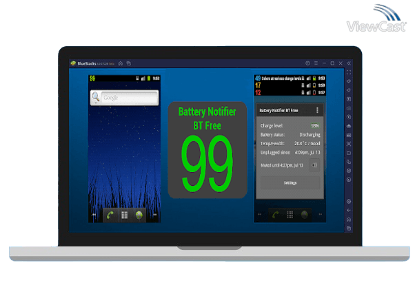 Run Battery Notifier BT Free on PC