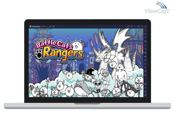 Run Battle Cats Rangers on PC