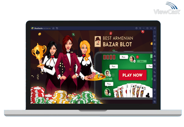 Run Bazar Blot Club : Best Armenian Card game : Belote on PC