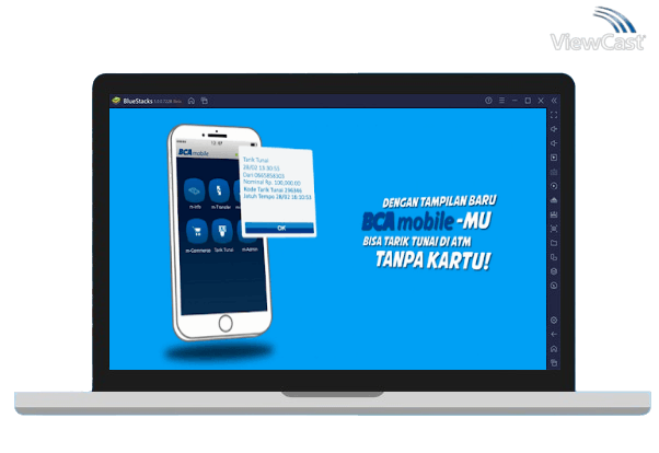 Run BCA mobile on PC Run BCA mobile on PC