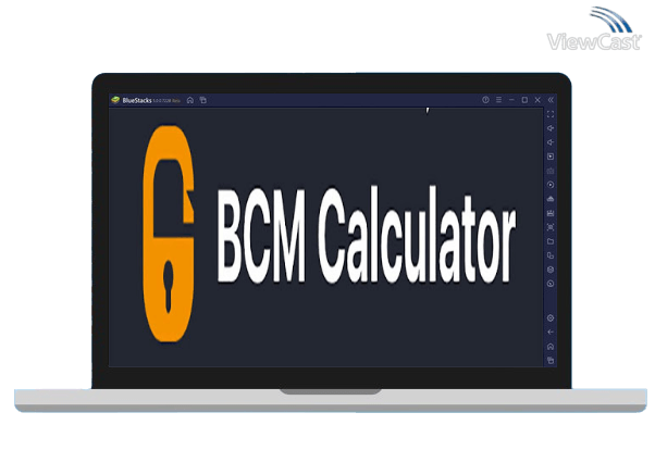 Run BCM Calculator on PC Run BCM Calculator on PC