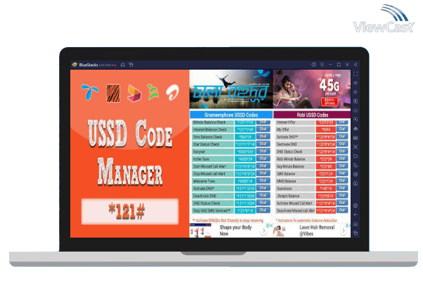 Run BD USSD Code Manager on PC