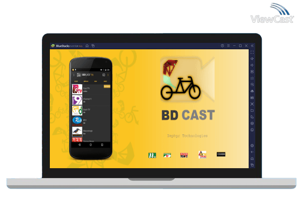 Run BDCast - Bangla Live TV,Radio on PC
